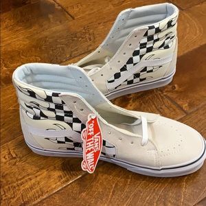Brand New Vans Hightops With Tags